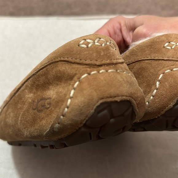 Auth Ugg Ansley Slippers-Wmns Sz 7-Chestnut Color - Picture 9 of 13